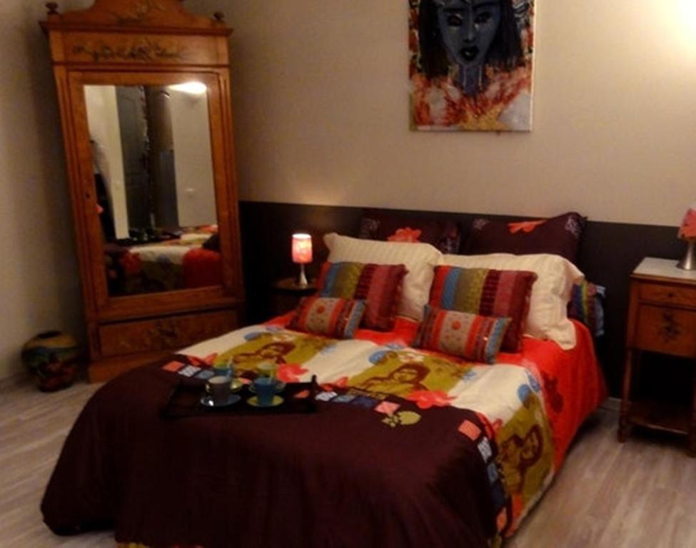 Chambre D'Hotes Au Fil De L'Eau Saint-Martin-Belle-Roche Buitenkant foto